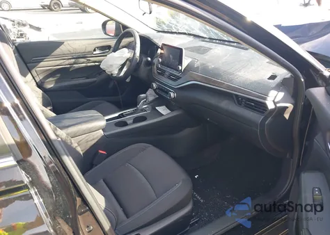 2025 Nissan Altima Sv z USA, uszkodzony, nr VIN 1N4BL4DV0SN377811